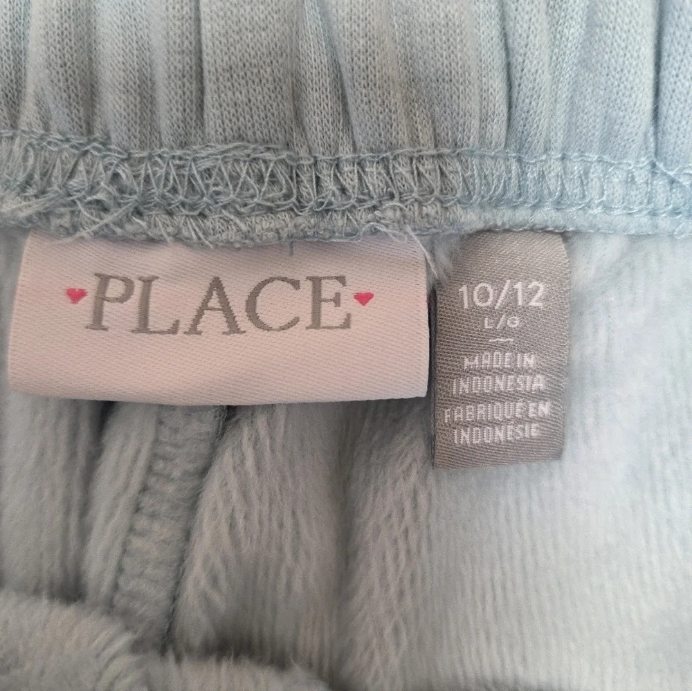 Children's Place Wintermint Joggers with Star Accent